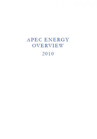 APEC Energy Overview 2010