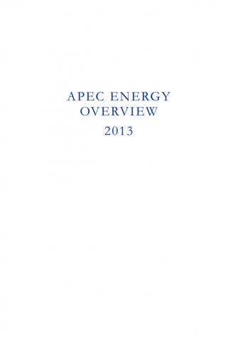 APEC Energy Overview 2013