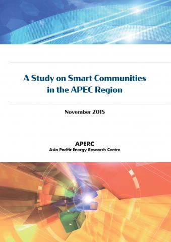 A Study on Smart Communities in the APEC Region