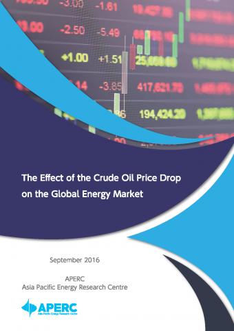 The Effect of the Crude Oil Price Drop on the Global  Energy Market