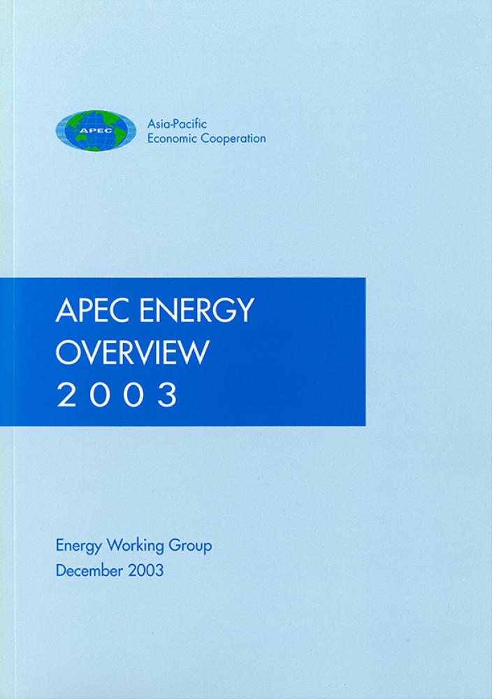 APEC Energy Overview 2003