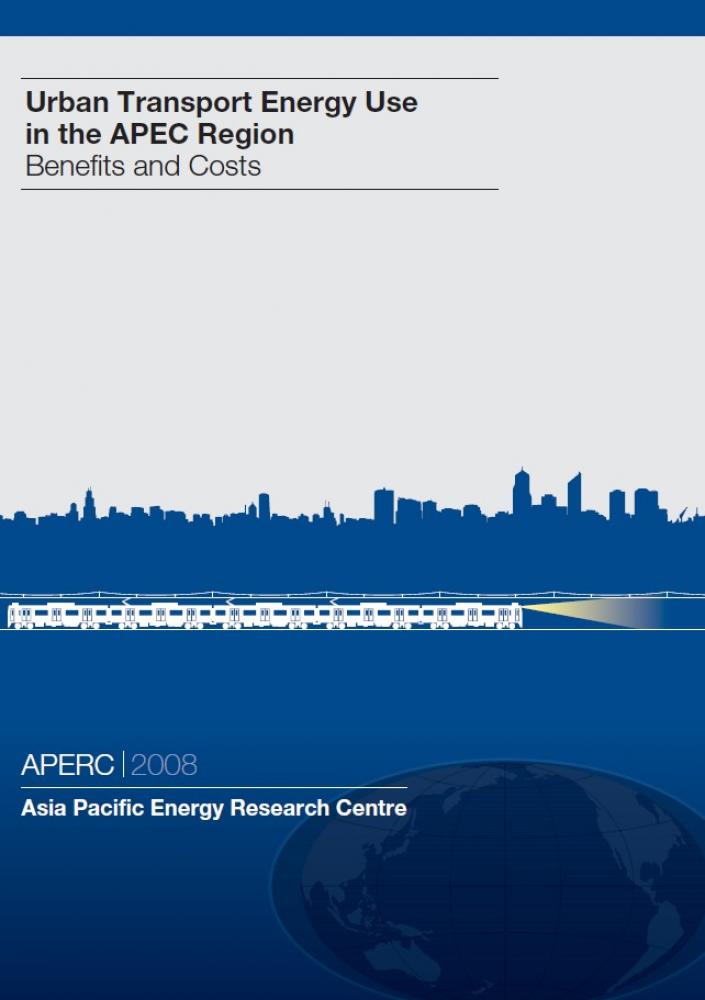 Urban Transport Energy Use in the APEC Region (2008)