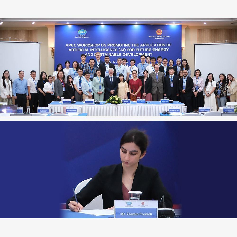 APERC Participated in the APEC Workshop on Promoting the Application of Artificial Intelligence for Future Energy and Sustainable Development 